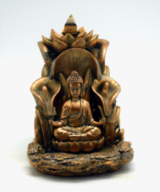 Buddha Back Flow Incense Burner